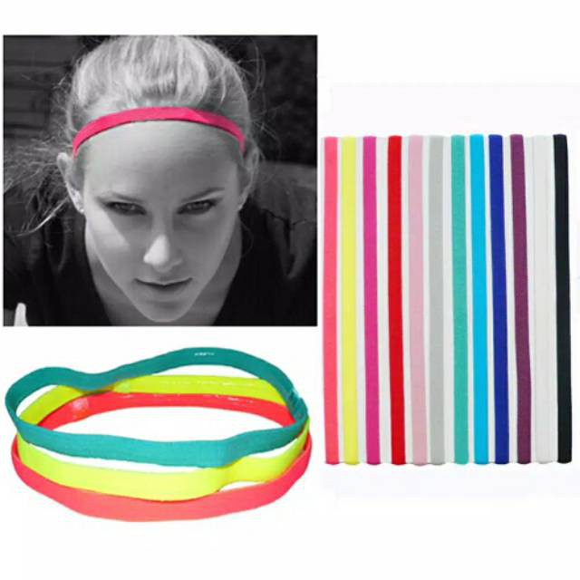 INFY -  R496 Mini Hairband Sport / Headband Olahraga