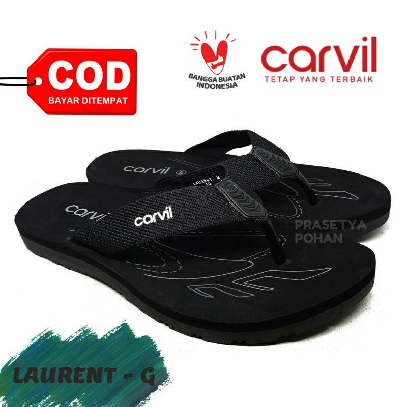 SANDAL CARVIL JEPIT ORIGINAL, CARVIL ORIGINAL,TERMURAH