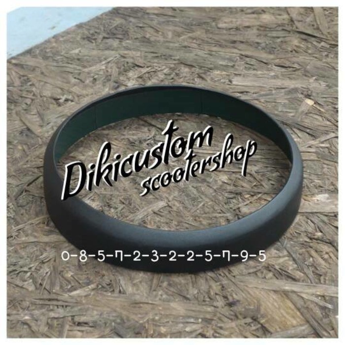 Aksesoris vespa/ring lampu vespa lx