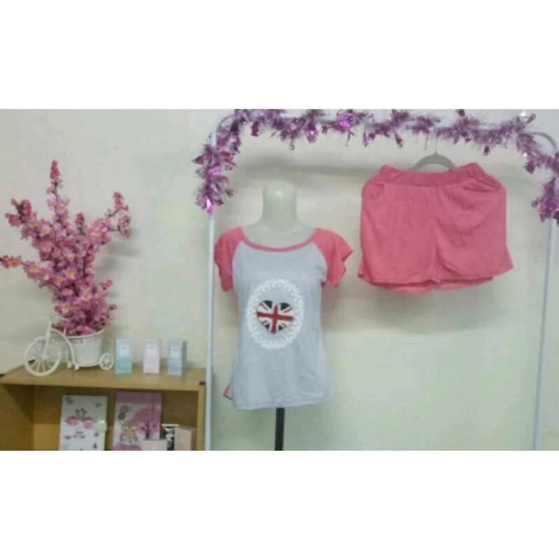 Baju Tidur Hotpan Wanita Dewasa Kaos Termurah
