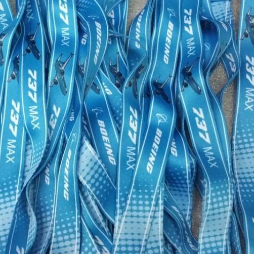 

☂ Tali Id Lanyard Premium Boeing 737 Max ☚