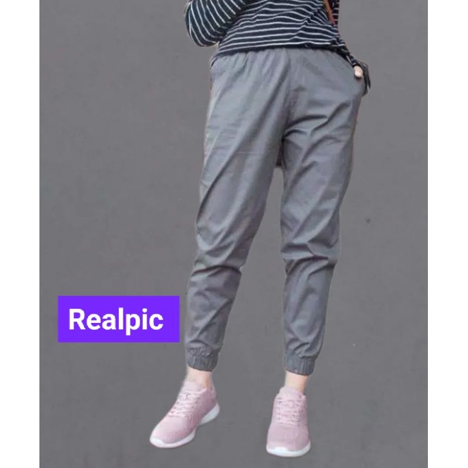 JOGGER WANITA |celana street |Jogger katun wanita |celana panjang wanita |Celana jumbo |Jogger jumbo