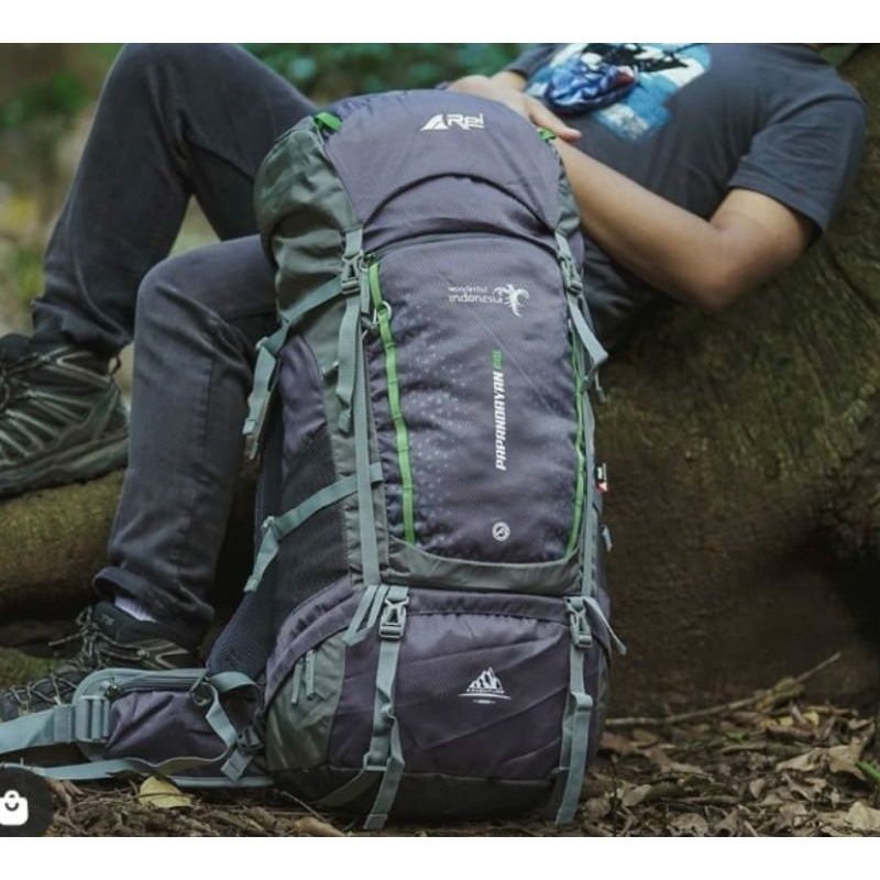 Tas Gunung Kerrir Arei Papandayan 60L Original