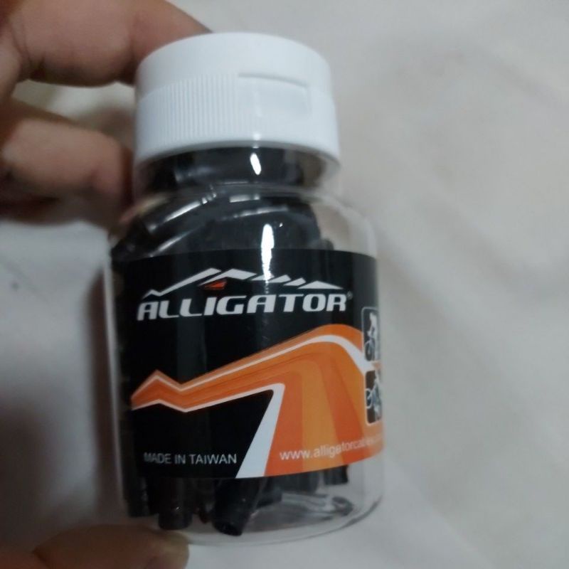 tutup kabel shifter /brake bk endcap ferules shifter/brake aligator taiwan