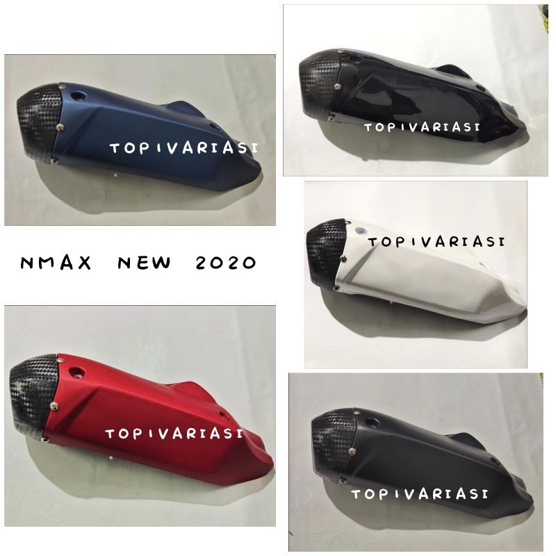 COVER KNALPOT NMAX NEW 2020 / COVER PELINDUNG KNALPOT NMAX BARU 2020 / PELINDUNG KNALPOT ALL NEW NMA