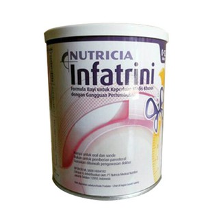 Nutricia Infatrini Powder Bubuk Kaleng 400 gr Susu Formula