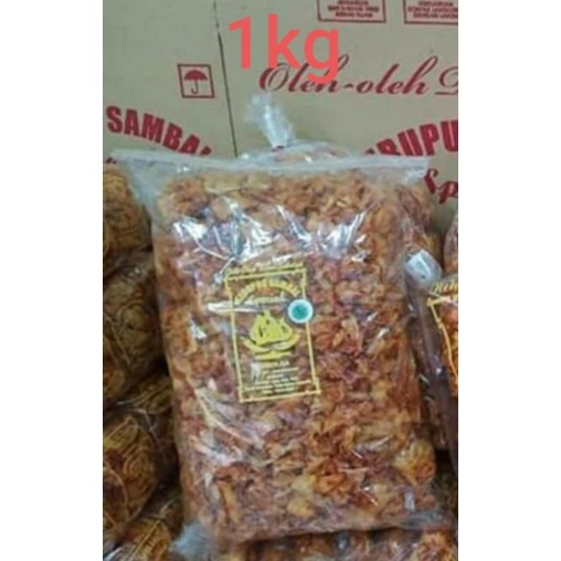 

Keripik Sibolga (1Kg)