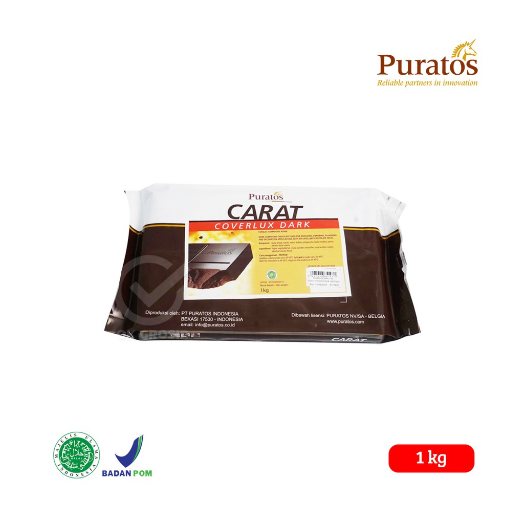 

Puratos Carat Coverlux Dark (1 Kg)