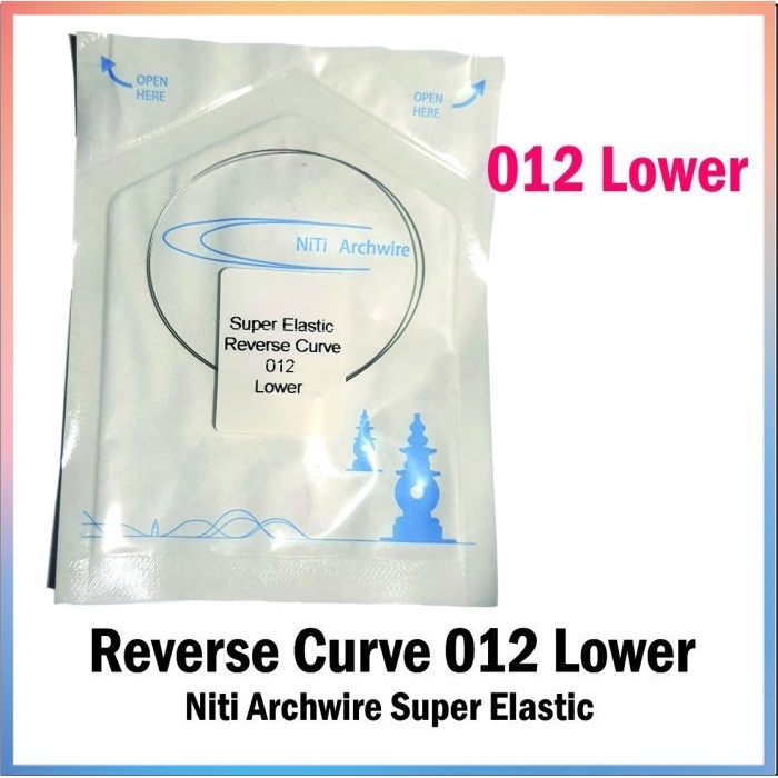 Niti Wire Reverse Curve Untuk Perawatan Orthodontic