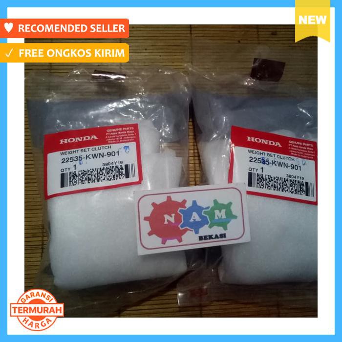 KAMPAS GANDA, KAMPAS OTOMATIS VARIO 125, VARIO 150 ORIGINAL AHM