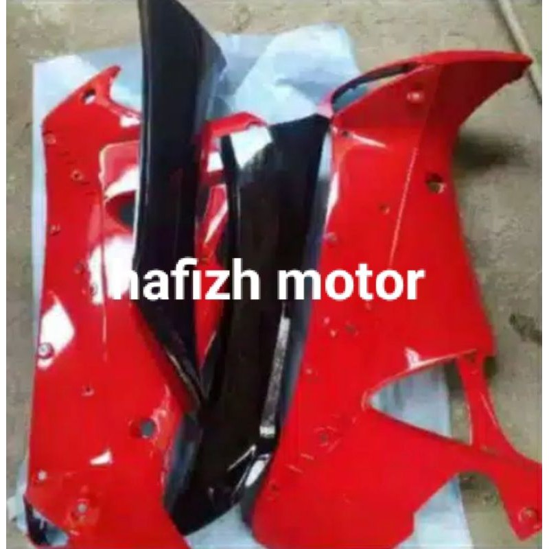 Sayap luar dalam merah Supra x 125 lama