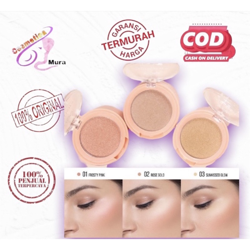 promo !!! You the simplicity gleam highlighter / highlighter you simplicity