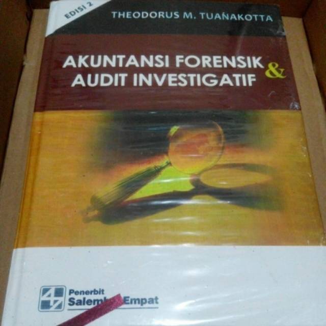 Akuntansi forensik & audit investigatif .edisi 2