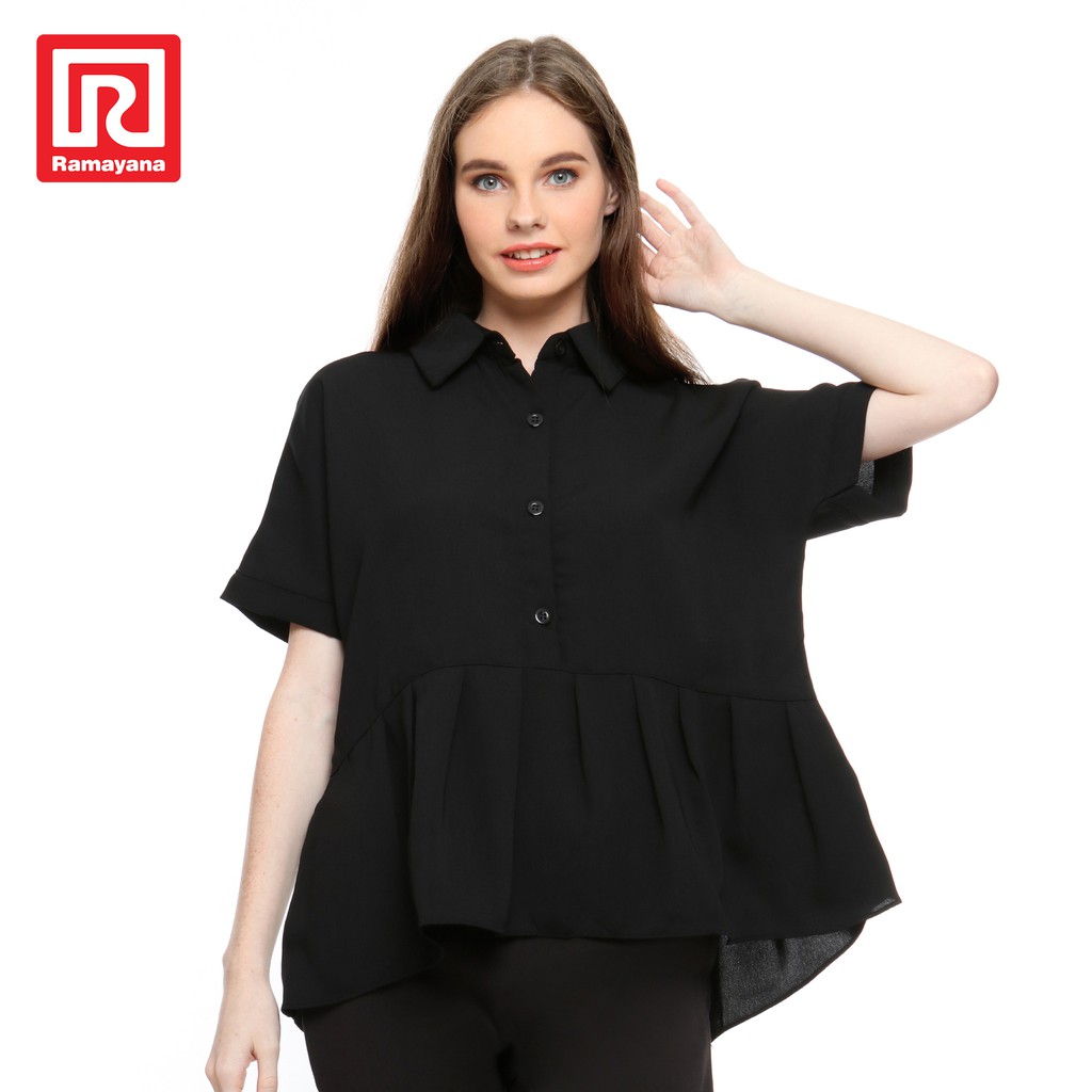  Ramayana  JJ Jeans Blouse S S Kcng Rempel Ar6911 Shopee 