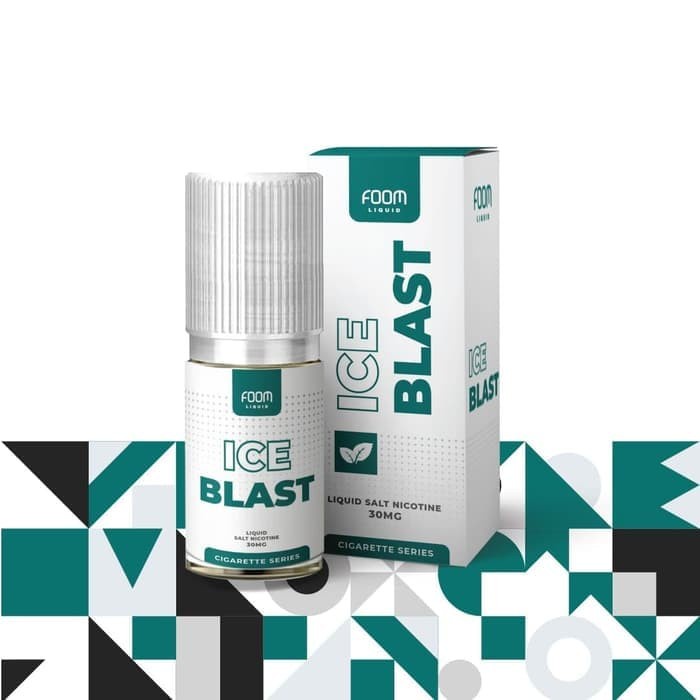 LIQUID FOOM ICE BLAST 30ML TERMURAH ASLI