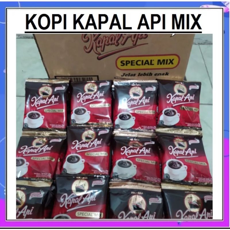 Kopi Kapal Api Special Mix RENCENG 24gr [ 10 pcs ]