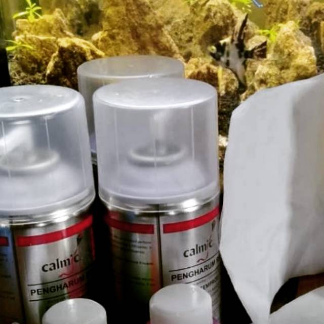 Pengharum ruangan CALMIC SPREY