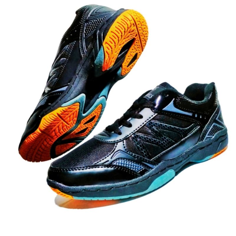 Sepatu Badminton Sol Karet Original JS01