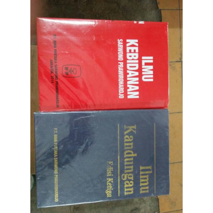 Buku Kedokteran buku sarwono ilmu kebidanan dan ilmu kandungan terbaru