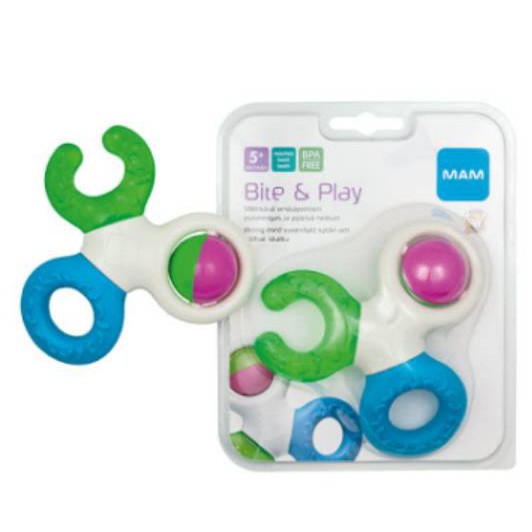 MAM Teether Bite And Play   6M+