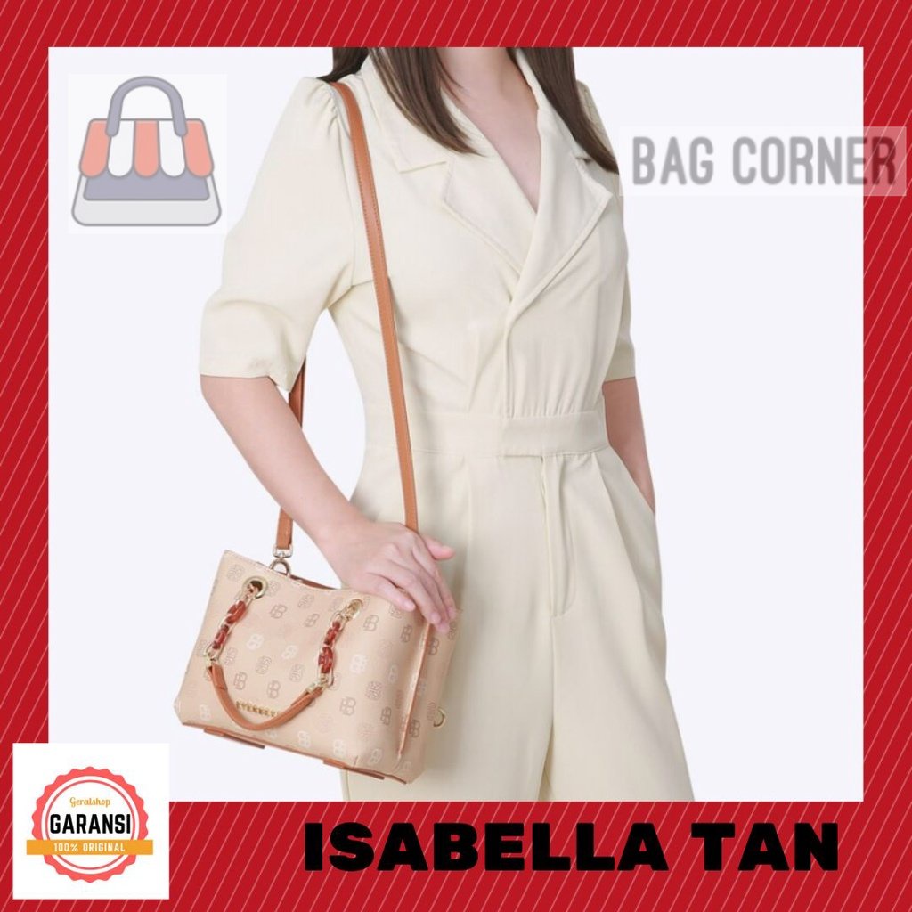 BagCorner - Tas selempang sling EVERBEST Wanita murah original 100%  ISABELLA