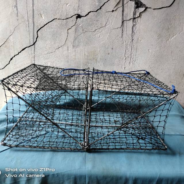 Pancing/bubu/jaring kepiting