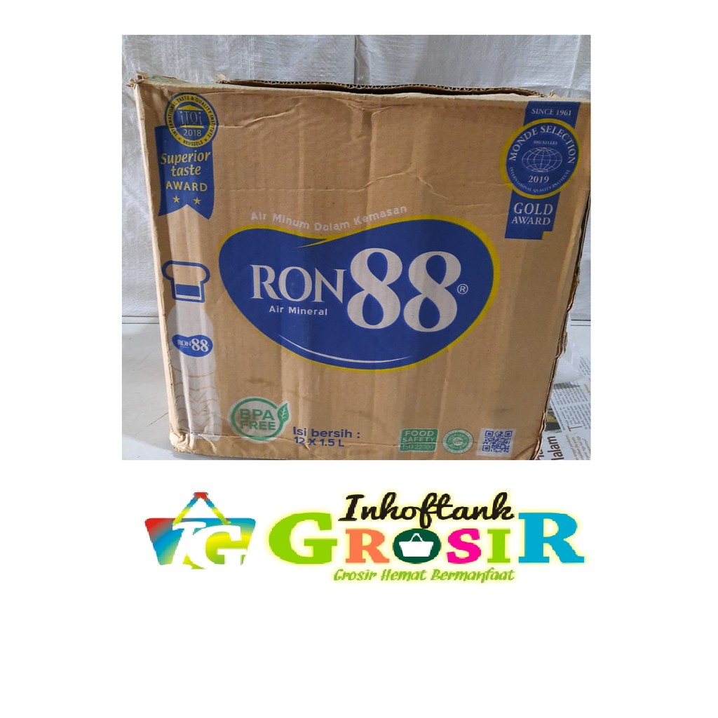 RON88 BOTOL 1500ml (1Dus/12Botol)