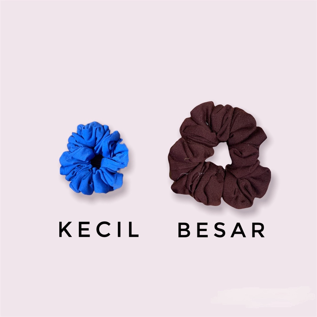 Scrunchie l Ikat Rambut l Kuciran Rambut l Cepol Hijab