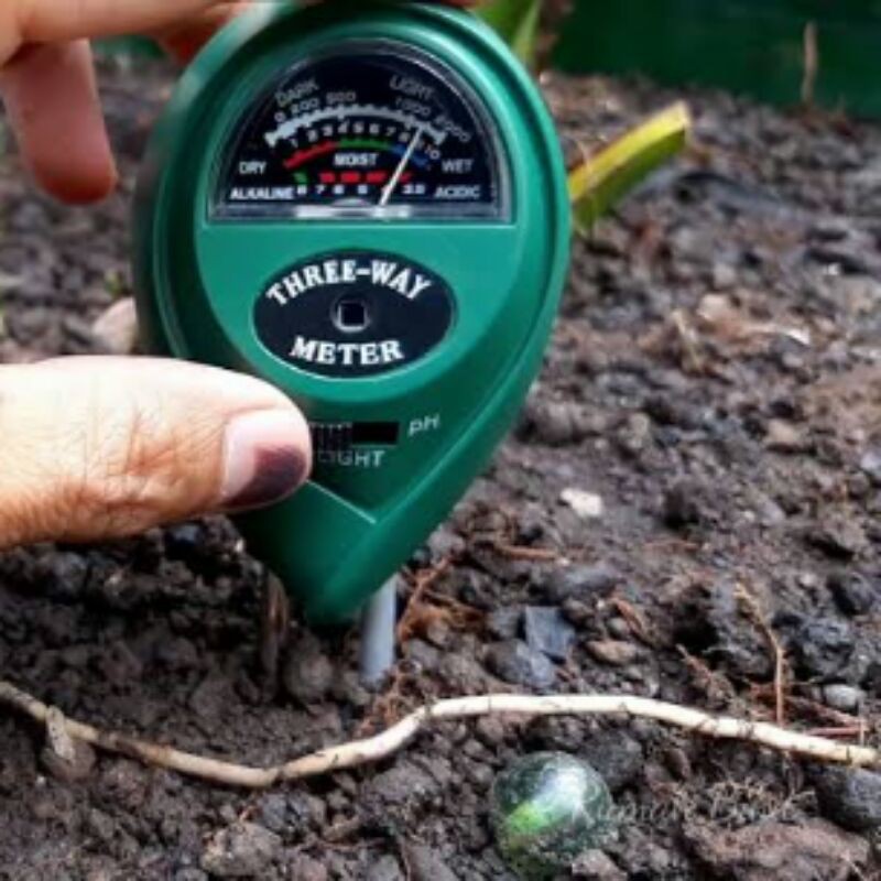 Alat pengukur ph tanah