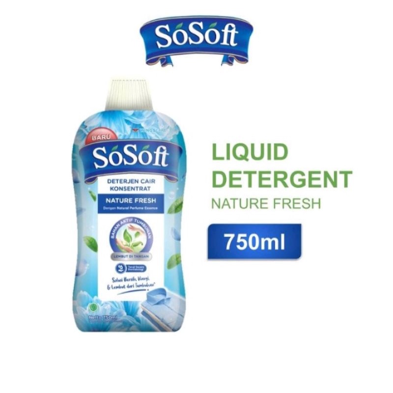 SOSOFT 755ML