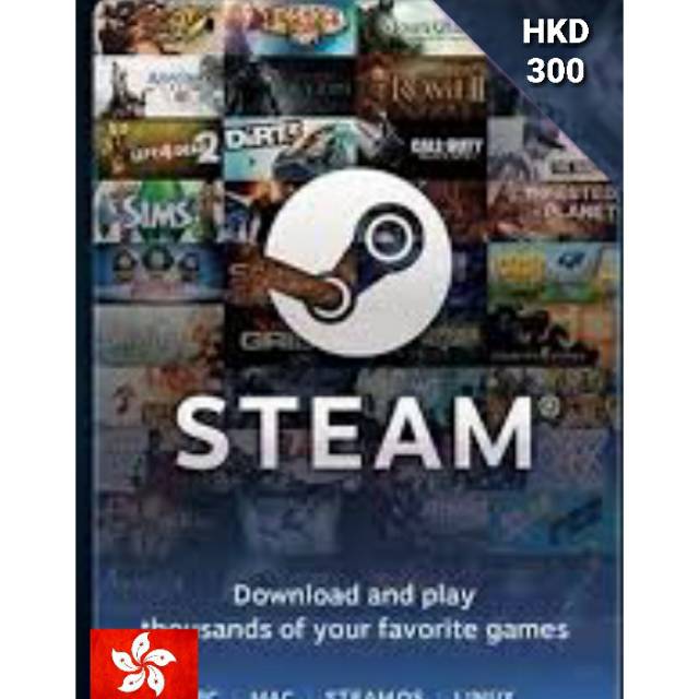 Promo Steam Wallet Reg Hongkong Hkd Shopee Indonesia