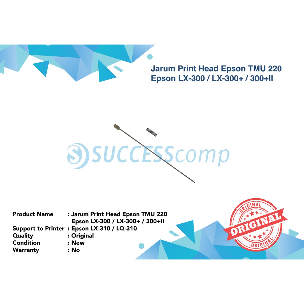 Jarum Print Head Epson TMU220 New | Shopee Indonesia