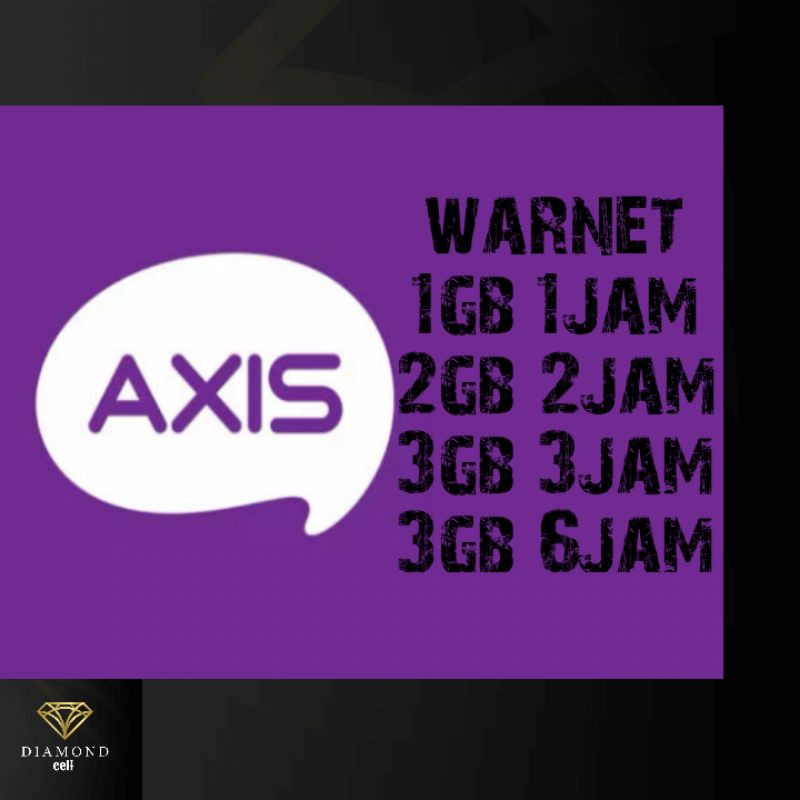 Warnet Axis Perjam