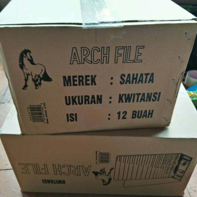 

ARCH PILE SAHATA ORDNER ukuran kwitansi