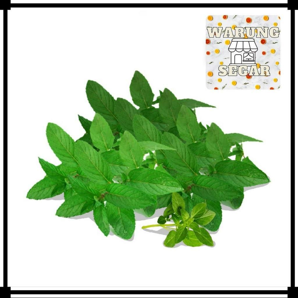 

Daun Kemangi - Per ikat WarungSeger