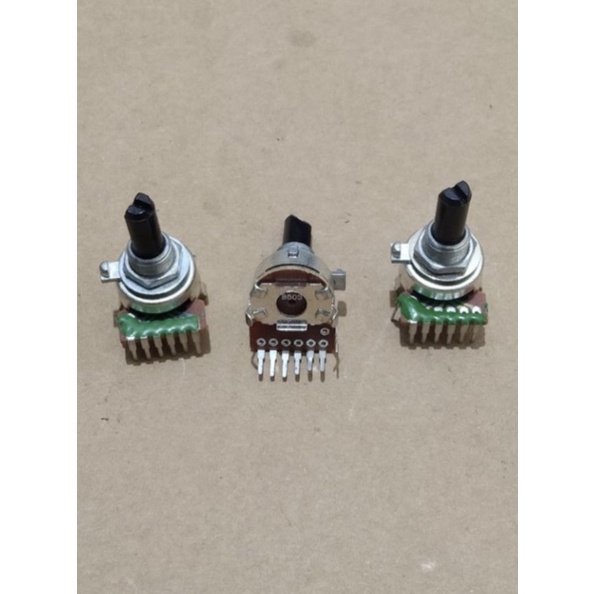 Potensio Ori Tape Politron Polytron 6 kaki tekuk drat AS panjang B503/50k