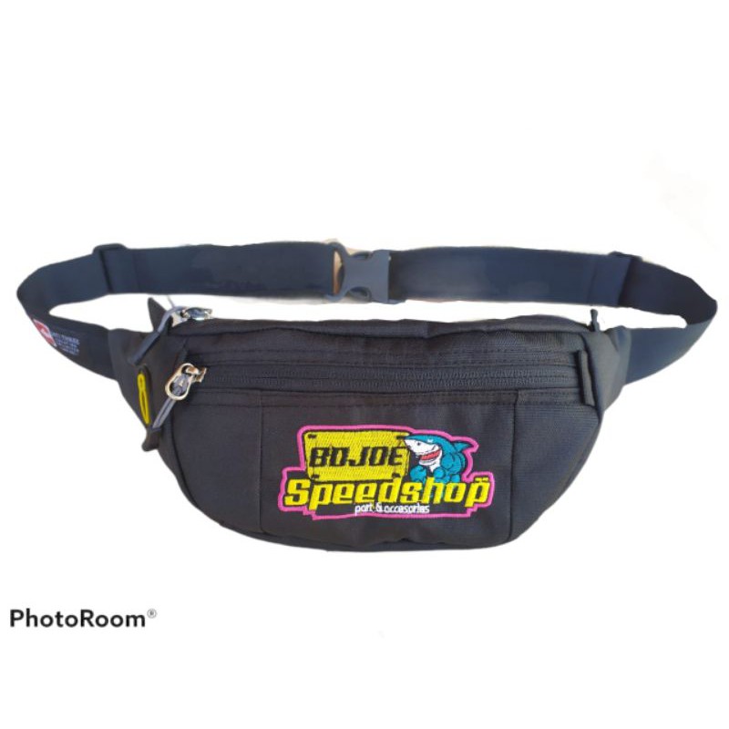 Tas pinggang/waistbag CUSTOM (Desain Gambar Suka-suka)