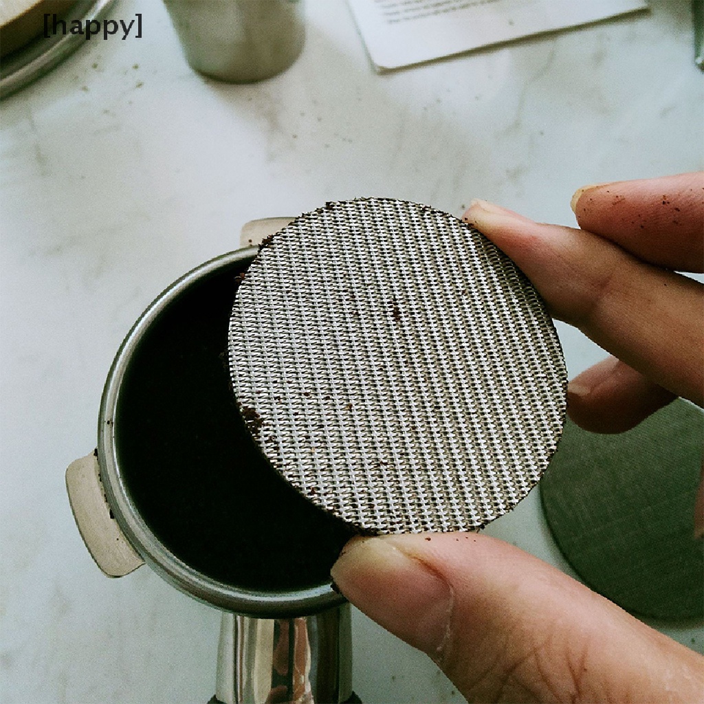 Ha 51 / 53.5 / 58.5mm Filter Mesh Untuk Mesin Kopi