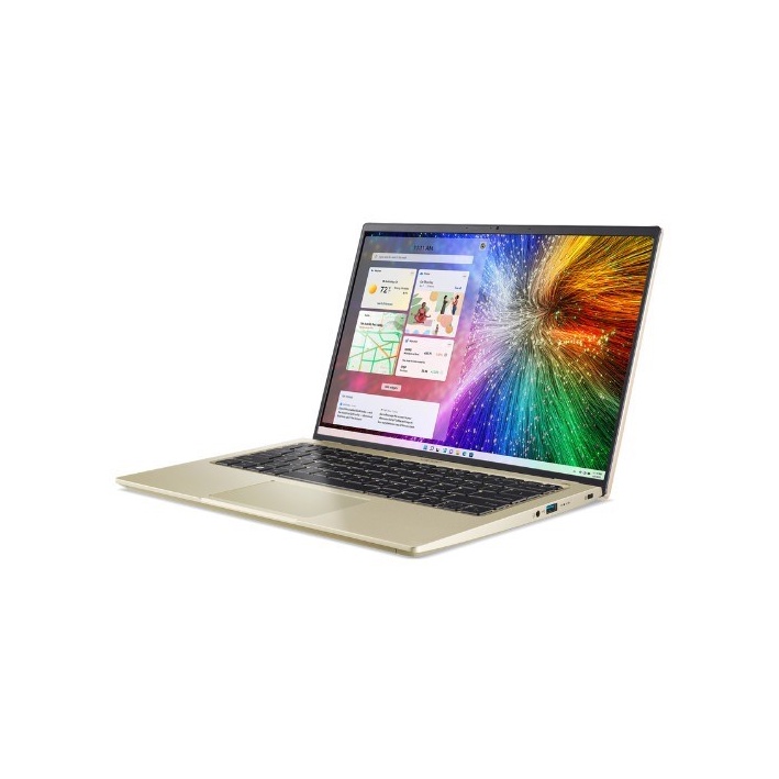 LAPTOP ACER SWIFT 3 SF314-71 / CORE i5 12500H IRIS XE / RAM 16GB 512GB SSD / 14 INCH 2.8K OLED / WINDOWS 11 OHS - CICILAN 0%