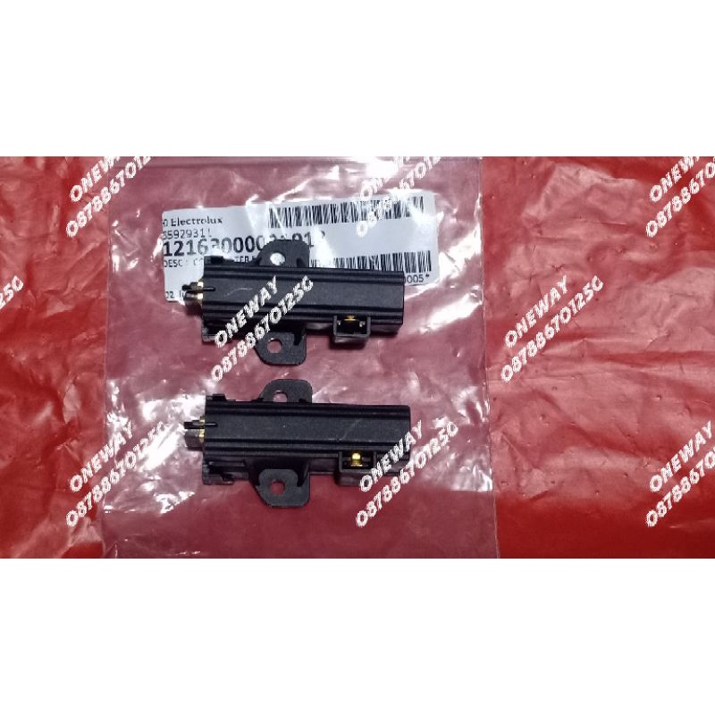 Original Carbon Brush Areng Mesin Cuci Electrolux EWF 1090 & EWF 880