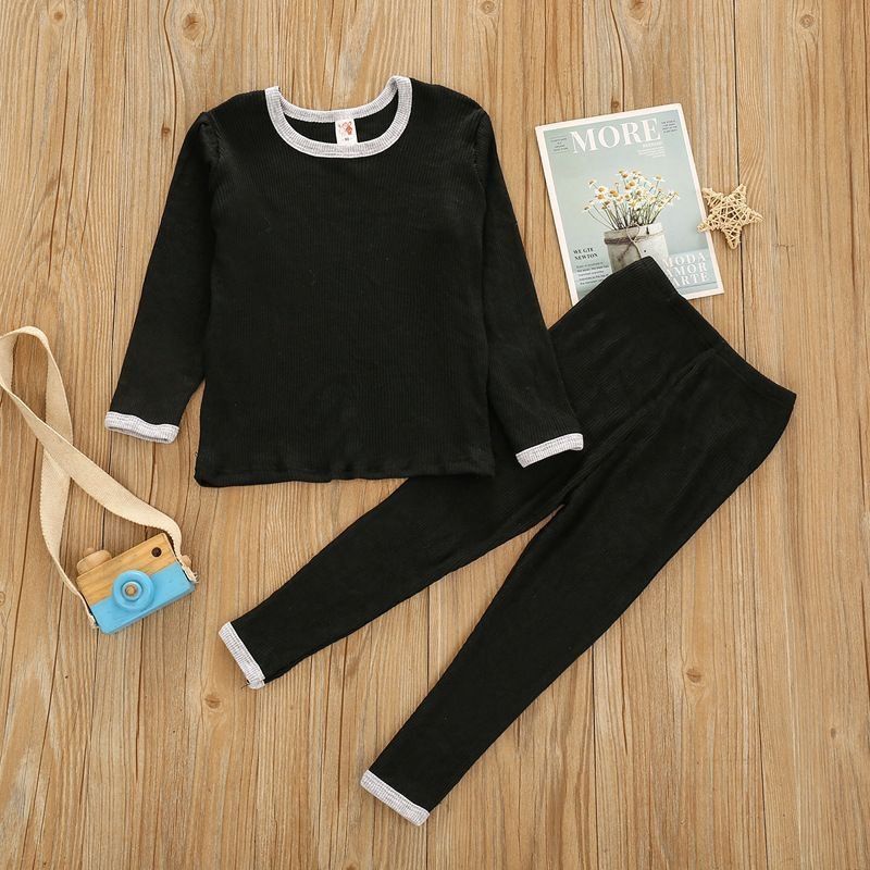 Bundara.id Ba-928 Setelan Baju celana anak 1-7 tahun knit import laki perempuan