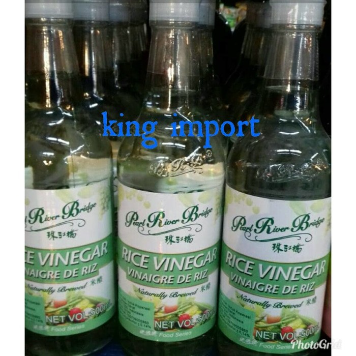 

Jual Cuka Beras Rice White Vinegar Pearl River Bridge Cuka Putih 500Ml Murah
