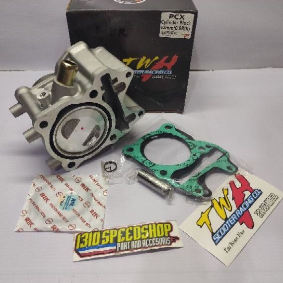 BLOK SEHER TWH BORE UP 62MM HONDA PCX 150 VARIO 125 VARIO 150