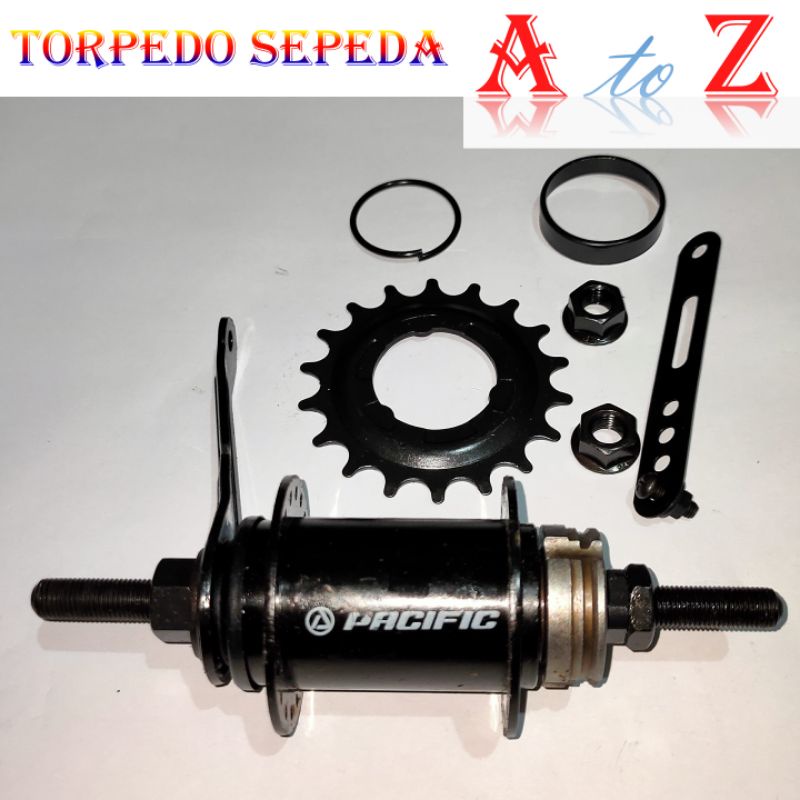 rem torpedo sepeda/hub/nap/bos torpedo sepeda