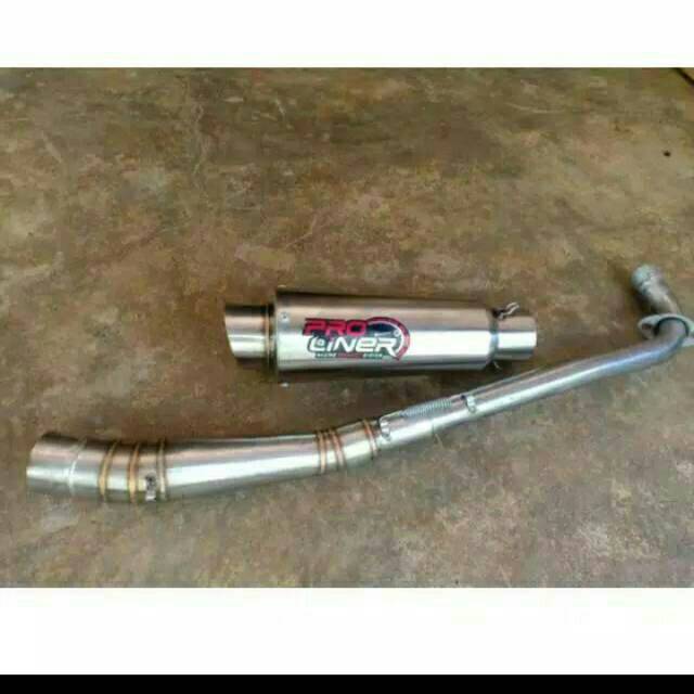 Knalpot PROLINER leher netral for BEBEK