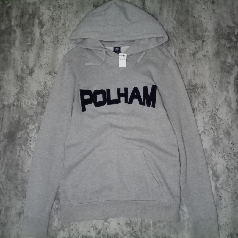 hoodie polham original second