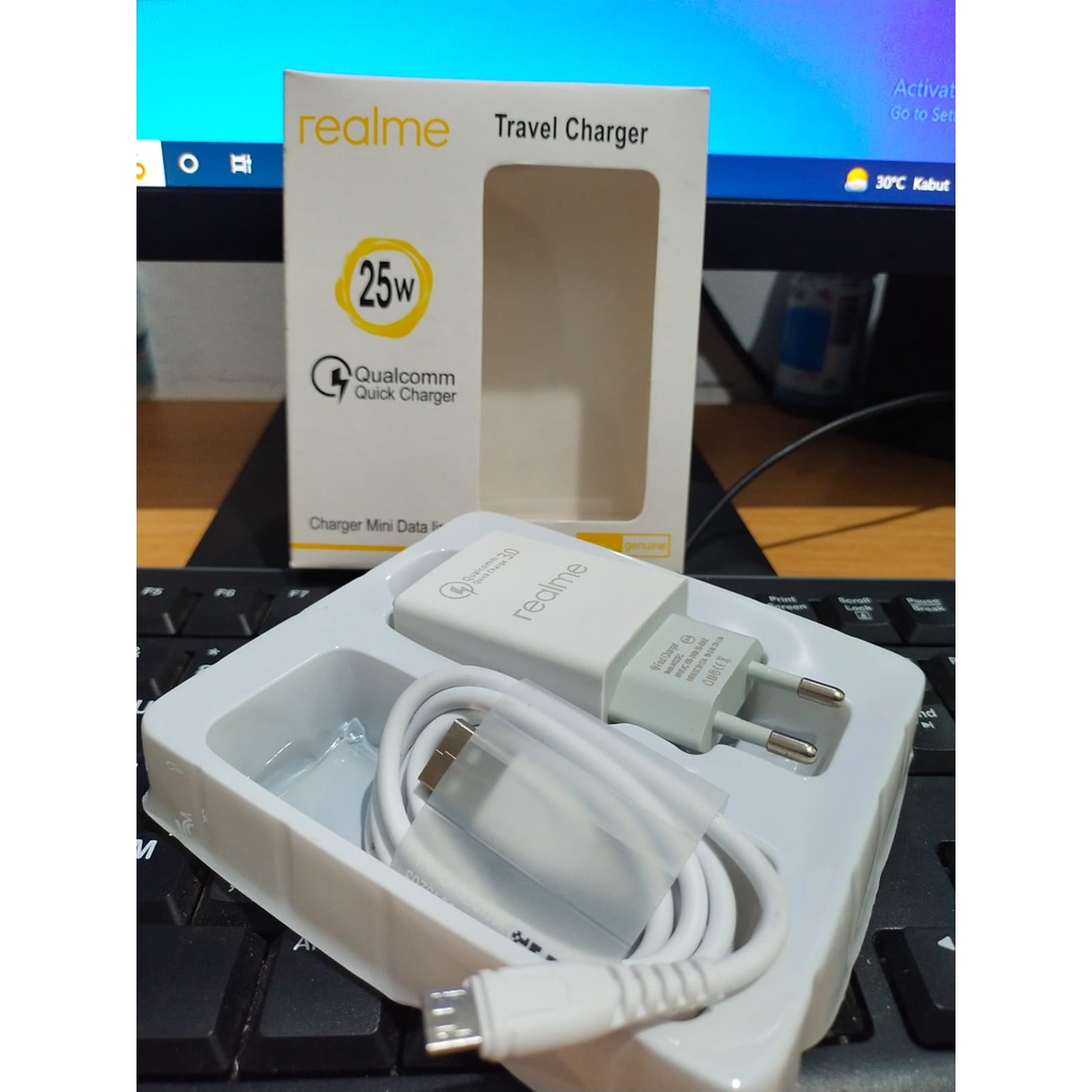 Charger Brand Fast Charging Ak933 Real Qualcom 3.0 TC Fast Charging AK933 Real Micro & Type C Berkua