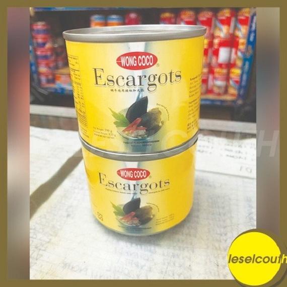 

[COD] Wong Coco Escargot Escargots 200 gr Daging Keong Olahan [COD]