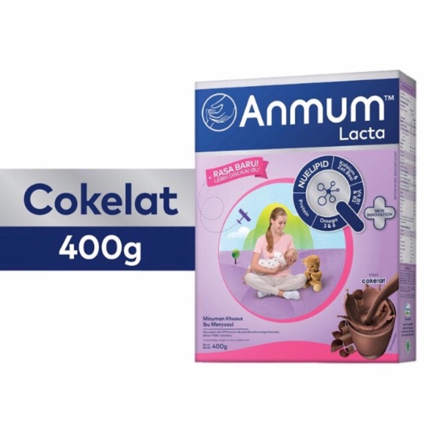 Anmum Lacta 400gr ORIGINAL