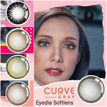 SOFTLENS BARU CURVE BY LIVING COLOR ( CHOCO -050 S/D -6.00 )